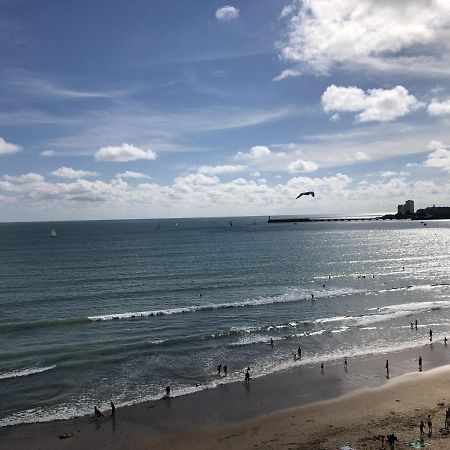 Appartement T2 Refait A Neuf Avec Balcon Face Mer Et Ascenseur, Au Coeur Des Sables-D'Olonne - Fr-1-485-70 Les Sables-dʼOlonne 외부 사진