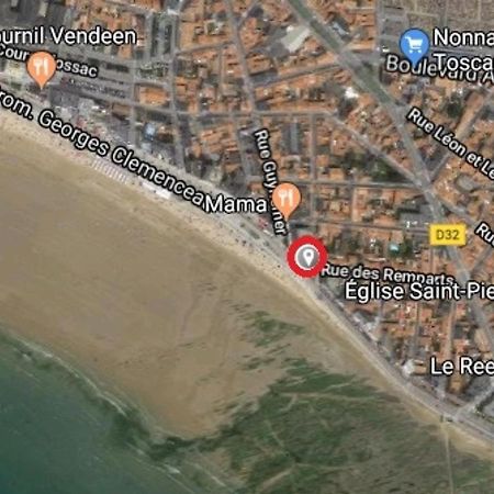 Appartement T2 Refait A Neuf Avec Balcon Face Mer Et Ascenseur, Au Coeur Des Sables-D'Olonne - Fr-1-485-70 Les Sables-dʼOlonne 외부 사진