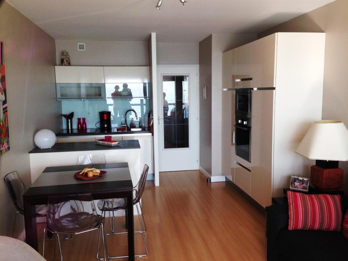 Appartement T2 Refait A Neuf Avec Balcon Face Mer Et Ascenseur, Au Coeur Des Sables-D'Olonne - Fr-1-485-70 Les Sables-dʼOlonne 외부 사진