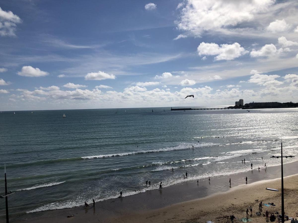 Appartement T2 Refait A Neuf Avec Balcon Face Mer Et Ascenseur, Au Coeur Des Sables-D'Olonne - Fr-1-485-70 Les Sables-dʼOlonne 외부 사진